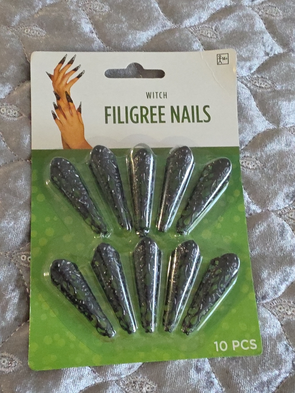 Filigree Nails 💅